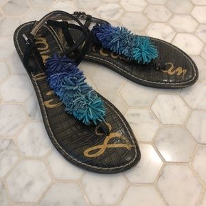 Sam Edelman Embelished Thong Sandals